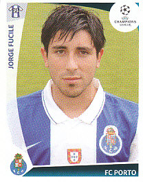 Jorge Fucile FC Porto samolepka UEFA Champions League 2009/10 #229